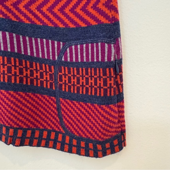 Krimson Klover × Title Nine Tallchief Merino Wool/Silk Blend Sweater Dress Sz M - Picture 10 of 15